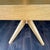 2020s Design Within Reach Cross Extension Table in White Oak For Sale - Image 5 of 12