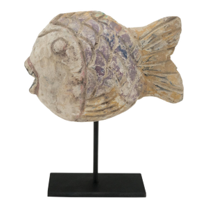 Chinese Polychrome Lucky Fish, C. 1900