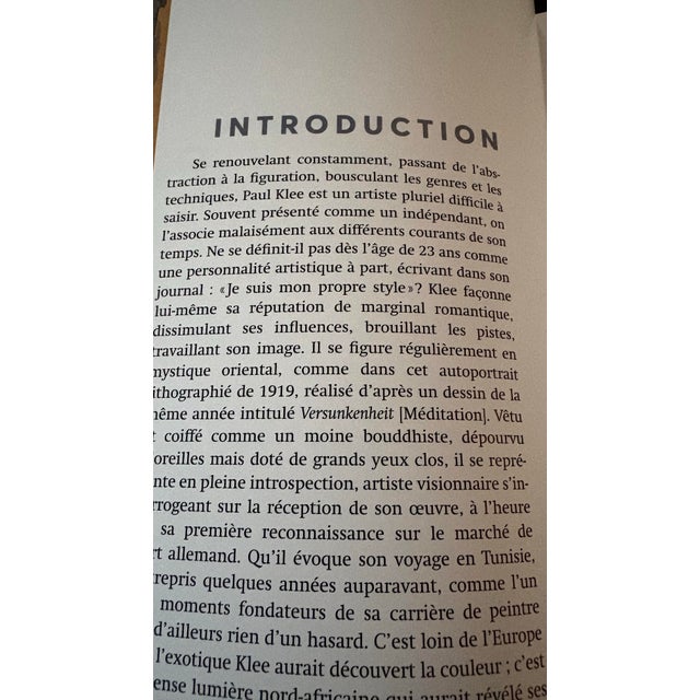 Paul Klee Exhibition Album for Paul Klee. l'Ironie À l'Œuvre (Paul Klee: Irony at Work) Book For Sale - Image 4 of 6