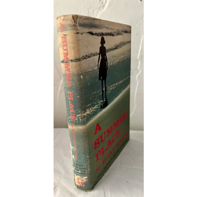 Mid-Century Modern 1958 “A Summer Place” First Edition Hardcover by Sloan Wilson For Sale - Image 3 of 13