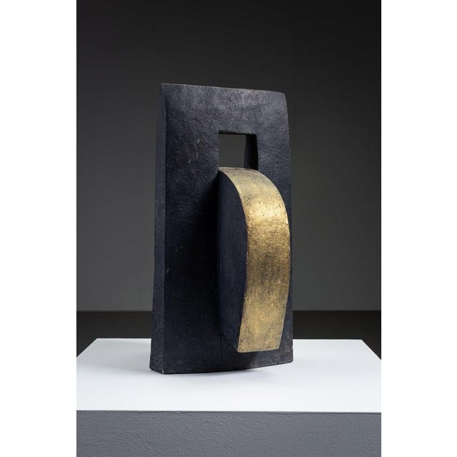 Cor Dam, Abstract Sculpture, Clay For Sale - Image 6 of 14