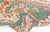 Mid 20th Century Doris Leslie Blau Vintage Turkish Oushak Fragment Runner Rug For Sale - Image 5 of 9