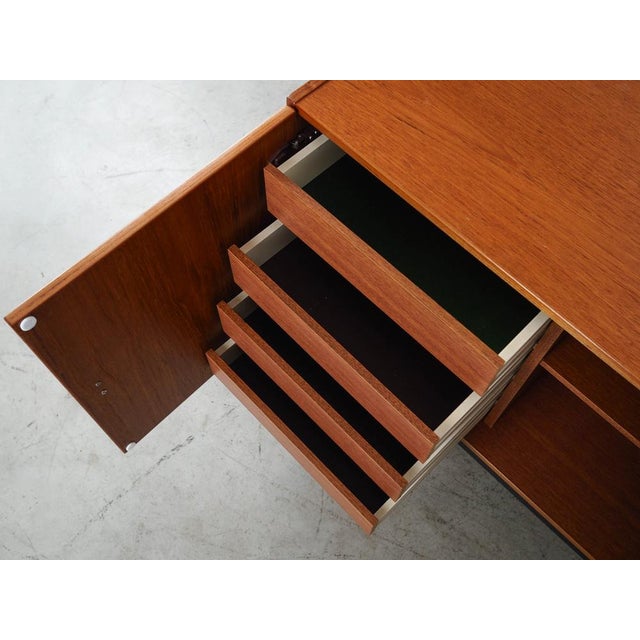 Danish Teak Cabinet, 1970s For Sale - Image 10 of 12
