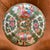 Rose Medallion Porcelain Plates, 19th Century - Set of Nine For Sale - Image 4 of 11