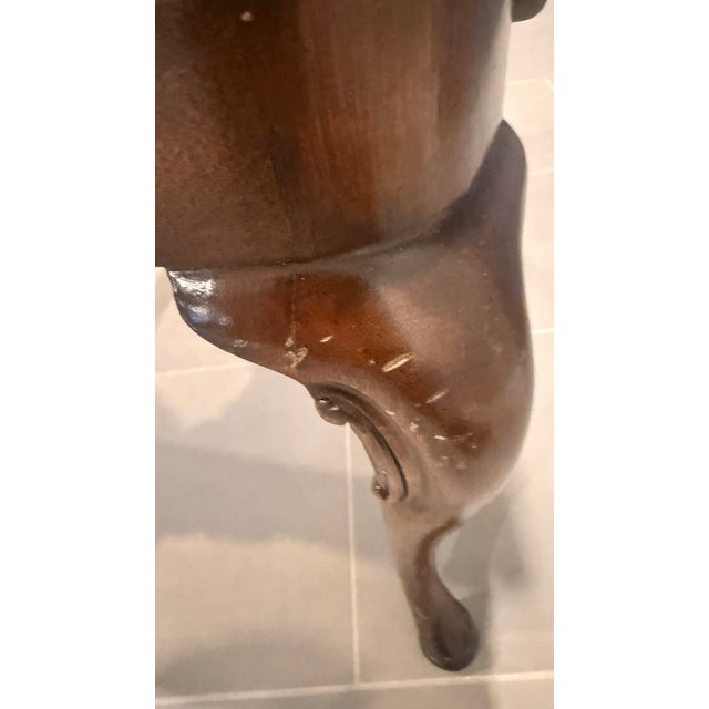 Late 20th Century Kindel Queen Anne Style Mahogany Dining Chairs, Set of 4 (2 Arm, 2 Side) For Sale In Boston - Image 6 of 10