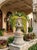 Magnificent Neoclassical Lion-Head Mascaron Urn in Weathered Cast Stone For Sale In West Palm - Image 6 of 12