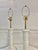 Pair of Vintage Ceramic Table Lamps For Sale In New York - Image 6 of 8