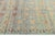Vintage-Inspired Khotan Geometric Wool Rug – Earthy Sage, Terracotta, and Navy For Sale - Image 9 of 9