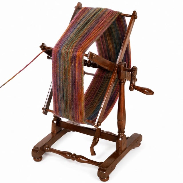 Italian Wooden Yarn Winder, 1700s For Sale - Image 10 of 10