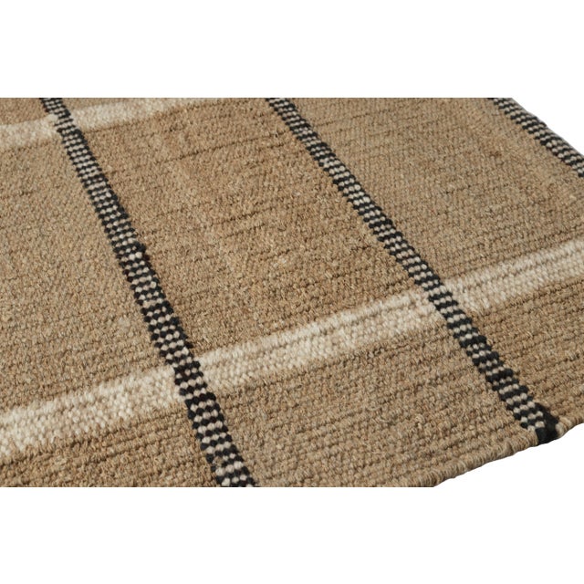 Not Yet Made - Made To Order Birger Handwoven Hemp Rug by Celerie Kemble for Chairish,6'x8' For Sale - Image 5 of 5