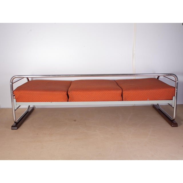 Beautiful piece available, featuring well-preserved original upholstery and fully restored woodwork.the item has been...