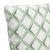 Not Yet Made - Made To Order 18" Indoor/Outdoor Pillow in Sage Lattice For Sale - Image 5 of 6
