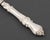 Metal Georgian Silver Plate Dessert Flatware Set for Six, 12 Pieces For Sale - Image 7 of 8