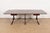 Drexel Drexel Regency Carved Mahogany Drop-Leaf Triple Pedestal Extension Dining Table, Newly Refinished For Sale - Image 4 of 17