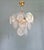 Murano Glass Disc Chandelier, Italy, 1970 For Sale - Image 17 of 17