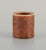 SAXBO, glazed ceramic vase with brown glaze. Mid-20th century. Model number 78. In excellent condition. Stamped: Saxbo, 78...