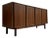 Simple + Classic Walnut Mid Century Modern Credenza / Media Stand / Sideboard by Dillingham, C. 1960's For Sale
