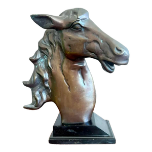 Late 20th Century Vintage Horse Statue