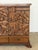 Hand-Carved Oak Storybook Cabinet by Emil Hansen, Denmark C 1950 For Sale - Image 10 of 18