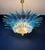 Murano Palmette Chandelier, 1990s For Sale - Image 16 of 18