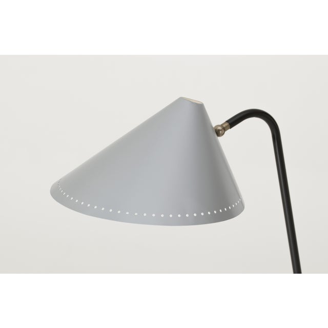 Mid-Century Floor Lamp by H. Th. J. A. Busquet for Hala Zeist For Sale - Image 11 of 18