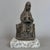 20th Century Sacred Religious Figure Saint with Book in Bronze with Marble Base For Sale - Image 5 of 11