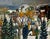 Marek Niedojadlo-Cichonski, Winter in the Park, 2024, Oil on Canvas For Sale - Image 3 of 3