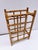 Vintage Rattan Wine Rack For Sale In New York - Image 6 of 6