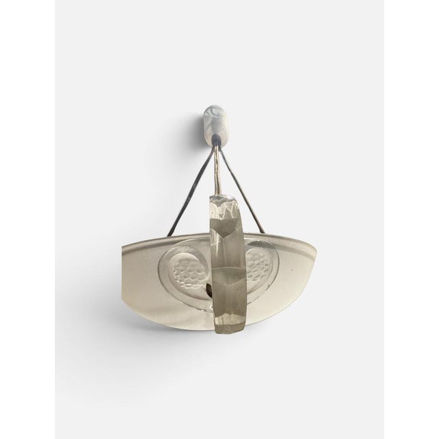 René Lalique Ronces Chandelier by R. Lalique, 1926 For Sale - Image 4 of 10