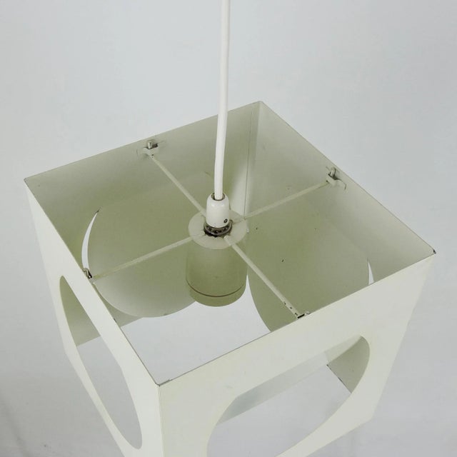 Mid-Century Modern Mid-Century Finnish Geometric Pendant Lamp by Shogo Suzuki for Stockmann-Orno, 1960s For Sale - Image 3 of 9