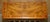 Reclaimed Burr Walnut Wine Bottle Rack Sideboard with Drawer For Sale - Image 3 of 15