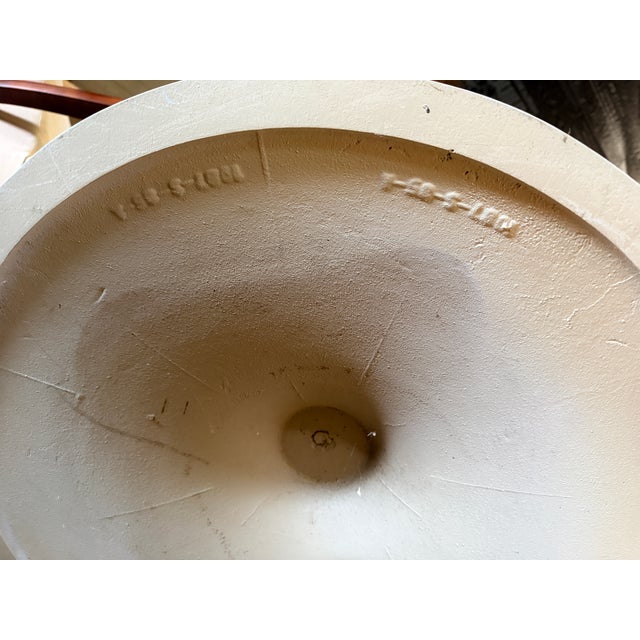 1960s Aaron Saxton Radial Walnut Table Top for 6–8 Seater Dining Table For Sale - Image 10 of 10