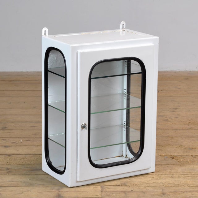 Vintage Medical Cabinet, 1970s For Sale - Image 10 of 11