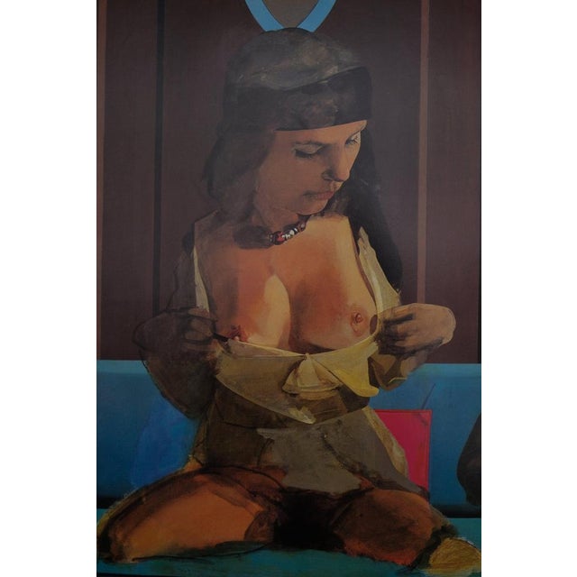 Nude Le Couple et Le Singe Poster after Peter Blake For Sale - Image 4 of 10