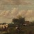 Antique Oil Painting on Canvas by Henri Dupont (1890-1961) 'Grazing Cattle' For Sale - Image 13 of 18