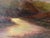 Vintage Oil on Canvas Landscape Painting From a Studio in the Hudson Valley For Sale - Image 4 of 8