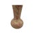 1950s Vintage McCoy Pink & White Brocade Vase For Sale - Image 5 of 12