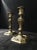 Mid 19th Century 19th Century Rococo Style Brass Candle Sticks For Sale - Image 5 of 7