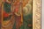 19th Century Geronimo Leon, Saint Joseph With the Christ Child, Oil on Tin, 19th Century For Sale - Image 5 of 9