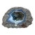 Gemstone Vintage Blue Quartz Geode For Sale - Image 7 of 12