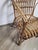 Vintage Bamboo Armchair with Bracket For Sale - Image 6 of 9