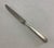 Traditional 1980s Silver Plated Dessert Knife, Leighton For Sale - Image 3 of 12