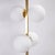 Brass Vintage Italian Brass Floor Lamps With Opaline Ball, Pair Of For Sale - Image 8 of 8