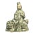 Antique Chinese Celadon Ceramic Figurine, Collectible For Sale