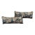 A Pair of 18th Century Pillow With Tapestry and Flower Design For Sale