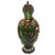 George Jones A George Jones Majolica 'Palissy Vase' With Snake Handle, English, Ca. 1870 For Sale - Image 4 of 12