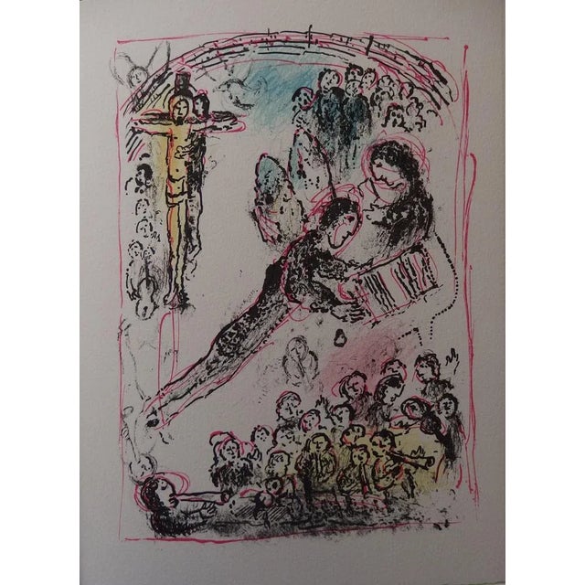 Paper Magical Kingdom by Marc Chagall For Sale - Image 7 of 12