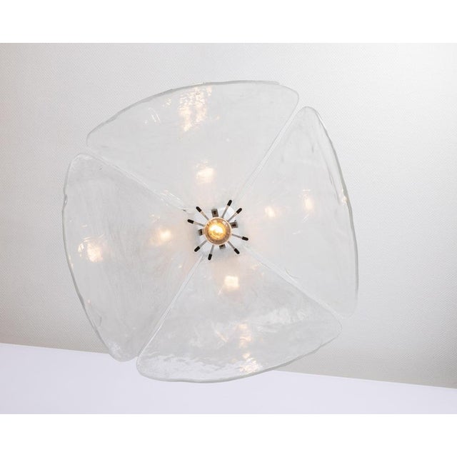 Kalmar Large Murano Glass Pendant attributed to Kalmar, Germany, 1960s For Sale - Image 4 of 17