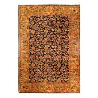 Pasargad Indo Agra New Zealand Wool Rug - 12′2" ×18′2" For Sale