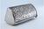 Silver Toothpick Holder with Nickel-Plated Applications For Sale - Image 4 of 11